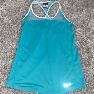 Nike teal tank top
